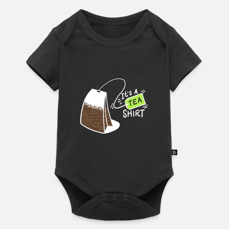 C'est un tee shirt - cadeau - Body à manches courtes Premium Bébé - noir