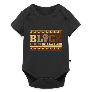 Black Lives Matter - Baby Premium short-sleeve bodysuit - black - Front