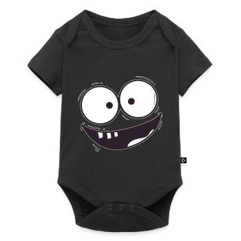 The Grin Man - Baby Premium short-sleeve bodysuit - black - Front