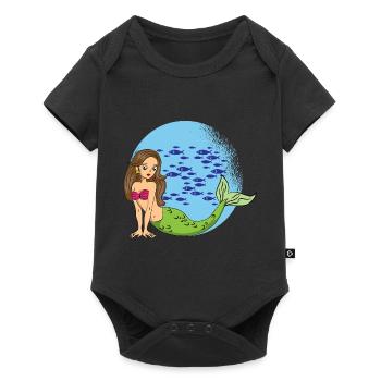 SIRENE by The Manzanita ́s - Baby Premium short-sleeve bodysuit - black - Front