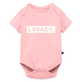 LEGEND & LEGACY - Baby Premium short-sleeve bodysuit - rose - Front