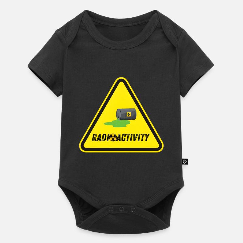 Radioactivity - Baby Premium short-sleeve bodysuit - black