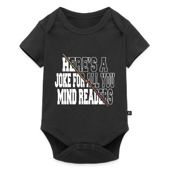 cat birthday present idea gift green awesome - Baby Premium Kurzarmbody - Schwarz - Vorne