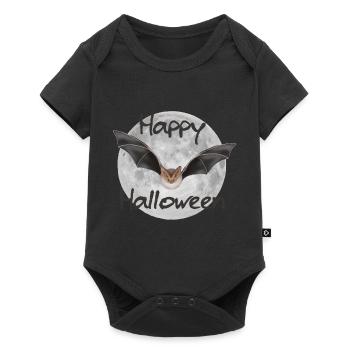 Bat - Baby Premium short-sleeve bodysuit - black - Front