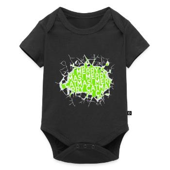beach guenon animals cat humor house cat avogato - Baby Premium short-sleeve bodysuit - black - Front