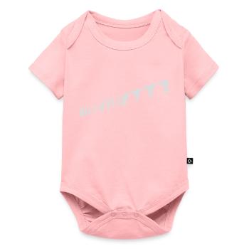 Je fais beaucoup caca - Body à manches courtes Premium Bébé - rose - Devant