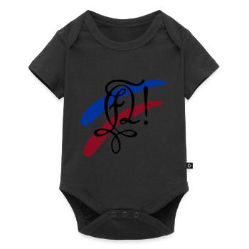 WOLA 1 - Body à manches courtes Premium Bébé - noir - Devant