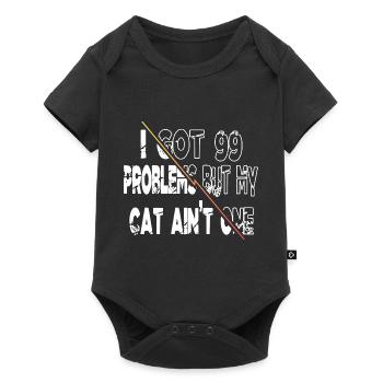 Persian Valentines Day Avocados Cat Owner Quote - Baby Premium short-sleeve bodysuit - black - Front