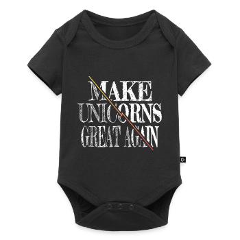 drôles dictons homme dabbing cadeau d’anniversaire - Body à manches courtes Premium Bébé - noir - Devant