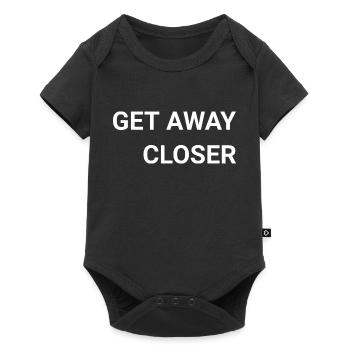 Get Away Closer - Baby Premium short-sleeve bodysuit - black - Front