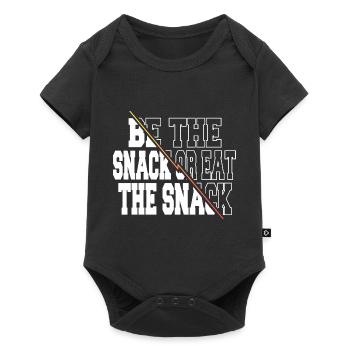 graphic sayings jokes joke love volleyball - Baby Premium short-sleeve bodysuit - black - Front