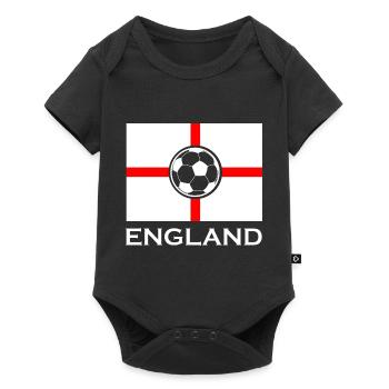 Fußball Soccer - Baby Premium short-sleeve bodysuit - black - Front