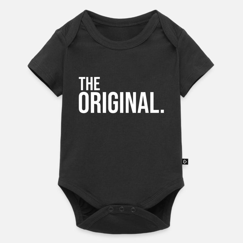 L’original - Body à manches courtes Premium Bébé - noir