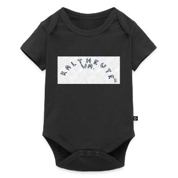 Kalt Heute Wa - Baby Premium Kurzarmbody - Schwarz - Vorne