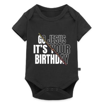 Dinosaur Lover Funny Statement Awkward Gift - Baby Premium short-sleeve bodysuit - black - Front