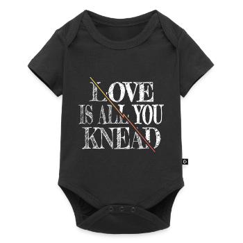 Dino Bedroom Birthday Present Idea Dork Present - Baby Premium short-sleeve bodysuit - black - Front
