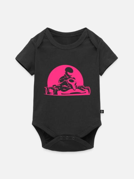 Kart Emotion - Baby Premium Kurzarmbody - Schwarz