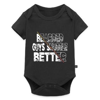covid19 coach beard present funny quote - Baby Premium short-sleeve bodysuit - black - Front