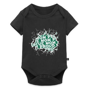cool present idea animal rights activism jokes - Baby Premium short-sleeve bodysuit - black - Front