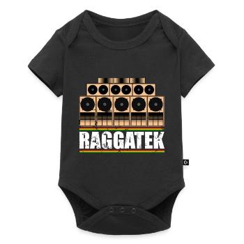 Raggatek - Body à manches courtes Premium Bébé - noir - Devant