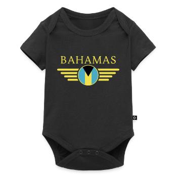 I Love Bahamas, Elegance Style Design T-Shirt - Baby Premium short-sleeve bodysuit - black - Front