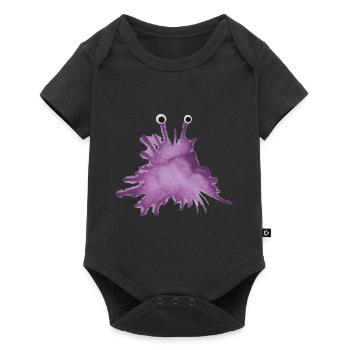 MonstRumms n° 14 - Body à manches courtes Premium Bébé - noir - Devant