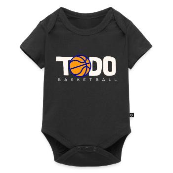 to do Basketball - Baby Premium short-sleeve bodysuit - black - Front