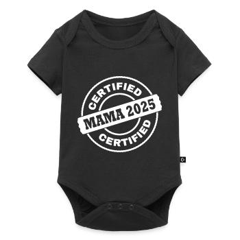 Mama 2025 - Body à manches courtes Premium Bébé - noir - Devant