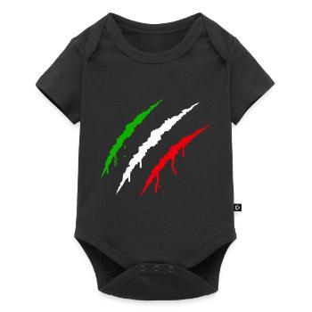 Griffes Italie - Body à manches courtes Premium Bébé - noir - Devant