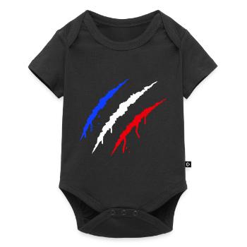 Griffes France - Body à manches courtes Premium Bébé - noir - Devant