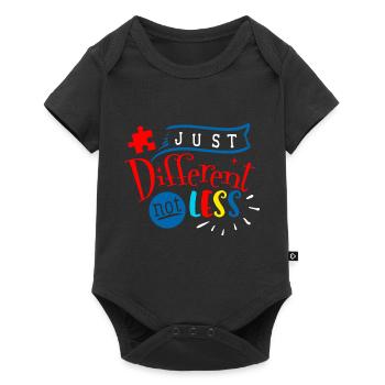 Autisme Autiste ADHD Autisme Asperger Cadeau - Body à manches courtes Premium Bébé - noir - Devant