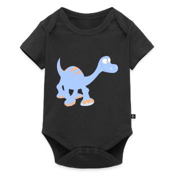 Dinosaur! - Baby Premium short-sleeve bodysuit - black - Front