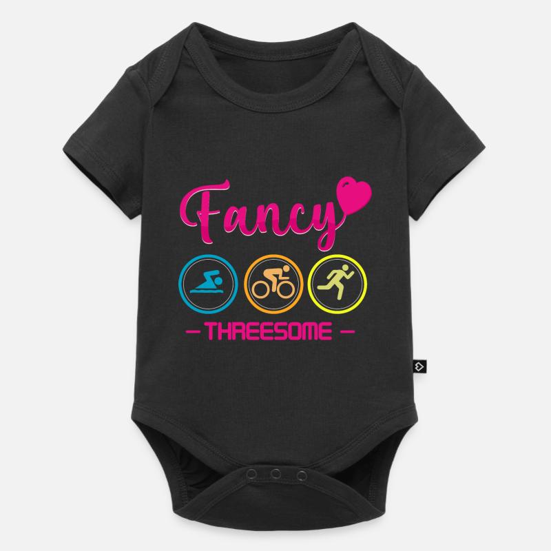 Triathlon - Body à manches courtes Premium Bébé - noir