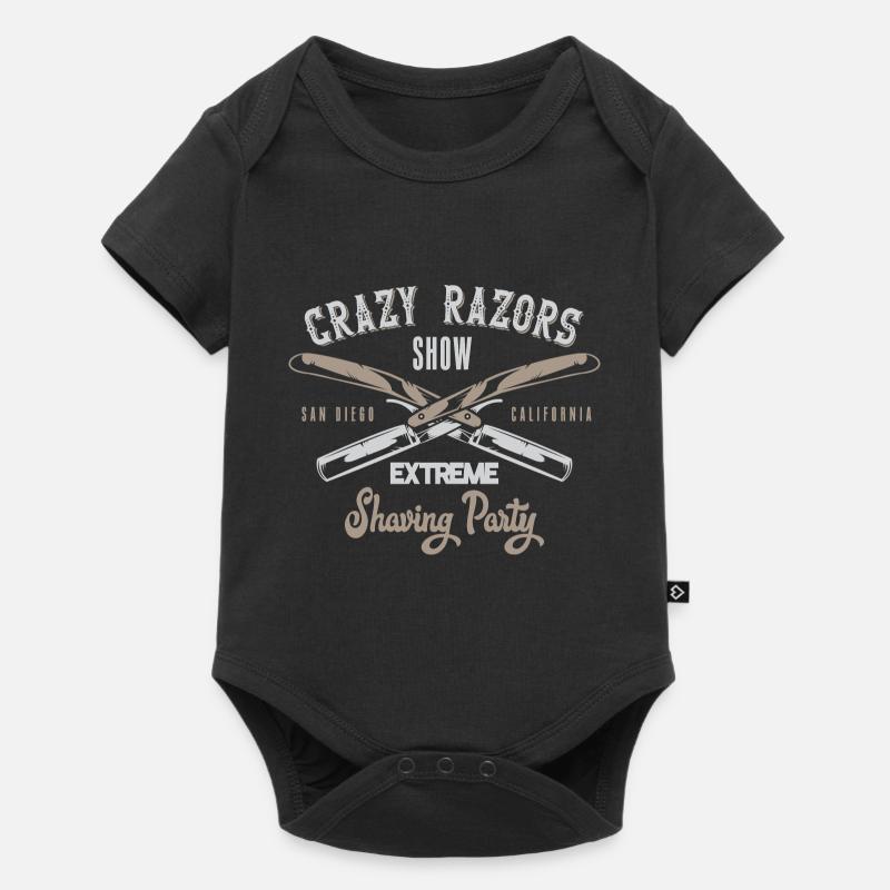 Rockabilly - Body à manches courtes Premium Bébé - noir