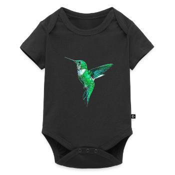 Colibri - Body à manches courtes Premium Bébé - noir - Devant