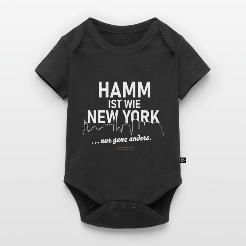 Hamm Baby Premium Kurzarmbody