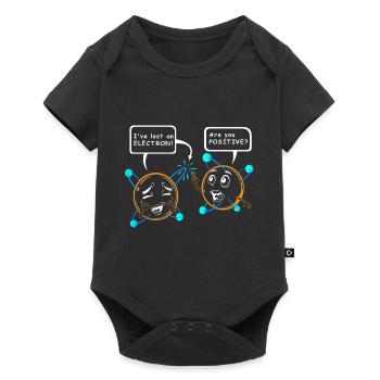 science - Baby Premium short-sleeve bodysuit - black - Front