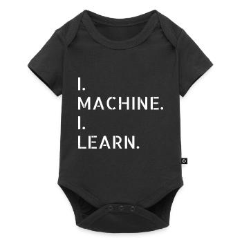 health informatics specialist apparel doctor - Baby Premium short-sleeve bodysuit - black - Front