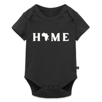 Home Afrilka - Baby Premium short-sleeve bodysuit - black - Front