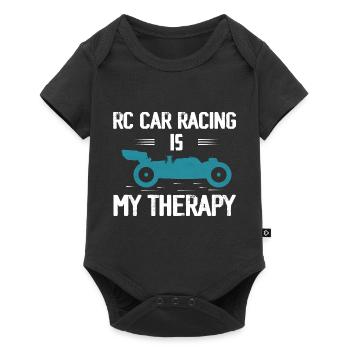 RC Car Racing Is My Therapy Remote Control Model - Baby Premium short-sleeve bodysuit - black - Front