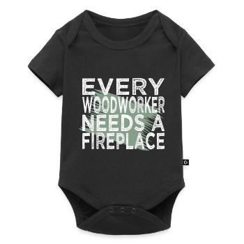 present idea funny carpenter carpenter jokes - Baby Premium Kurzarmbody - Schwarz - Vorne