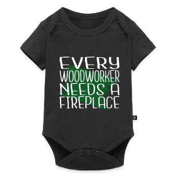 john carpenter tshirts love best - Baby Premium short-sleeve bodysuit - black - Front