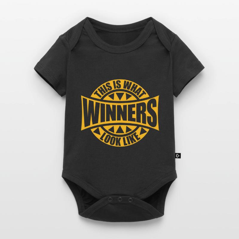 What Winners Look Like Baby Premium Kurzarmbody