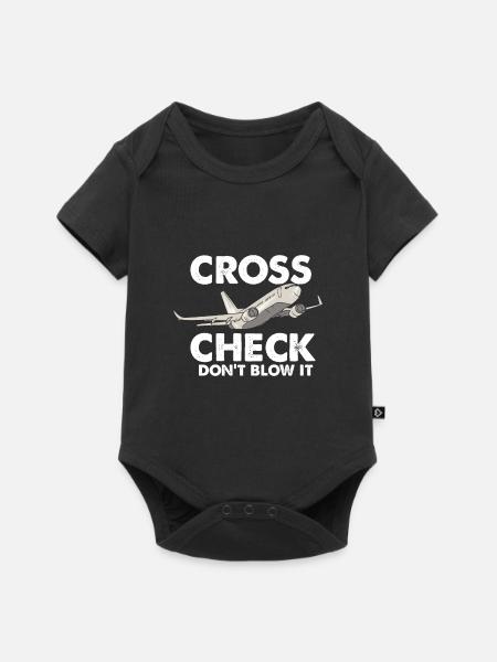 Steward - Baby Premium Kurzarmbody - Schwarz