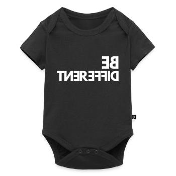 Be Different - Baby Premium short-sleeve bodysuit - black - Front
