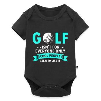 Le GOLF n’est pas pour tout le monde seulement les gens cool comme ça - Body à manches courtes Premium Bébé - noir - Devant