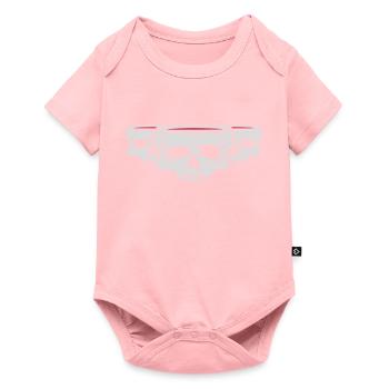 Horror Team Mug Skull - Body à manches courtes Premium Bébé - rose - Devant