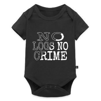gamer hack out bio hack doigts cool hacking - Body à manches courtes Premium Bébé - noir - Devant
