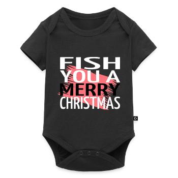 Gift Fishing Boat Beard Gang Bedroom Beards - Baby Premium short-sleeve bodysuit - black - Front