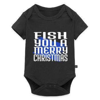 Beards Bahamas Beach Beard Gang Comic Funny - Baby Premium short-sleeve bodysuit - black - Front